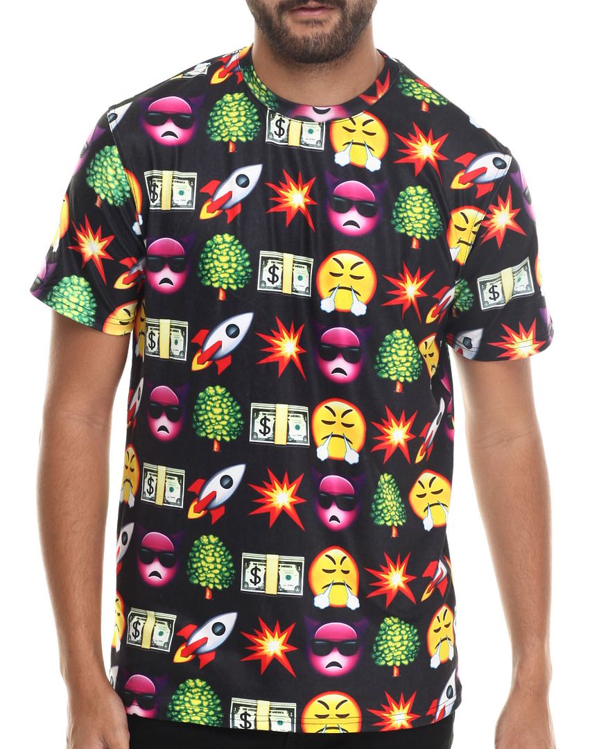 mens emoji shirt